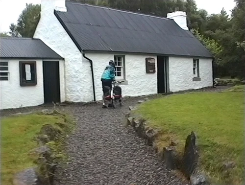 07 Aug 2000 · Scottish Highlands: Day 6 Torridon to Carn Dearg YH